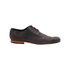 Rachel Comey Oxford Shoes in Navy Blue Leather